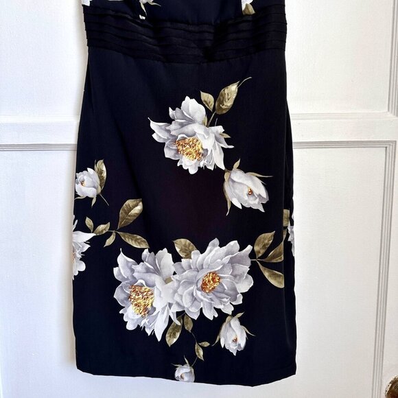 NWT Lulus Save Me A Dance One Shoulder Floral Dress, Size S - Picture 7 of 11